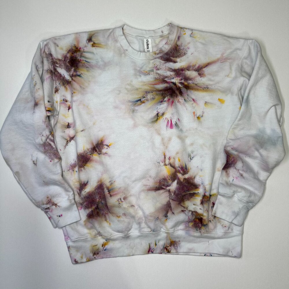 NEW Hand dyed, original, soft crewneck